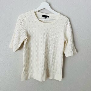 Ann Taylor Viscose Womens Shabby  Blouse Size Small